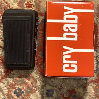 Reverb.com listing, price, conditions, and images for cry-baby-mini-wah-cbm535ar-auto-return