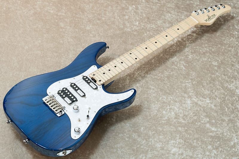 SCHECTER BH-1-STD-24 Maple Deep Blue Schecter BH-1-STD-24/M -Deep