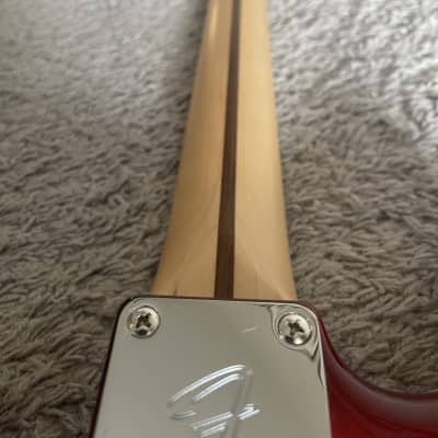 Fender Player Stratocaster HSS Plus Top 2020 MIM Cherry Burst Maple Neck Guitar image 9