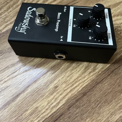 Sadowsky SBP-2 Bass Preamp | Reverb