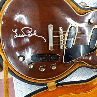 Certified 1969 Gibson Les Paul Personal Double Les Paul Autograph Reverb