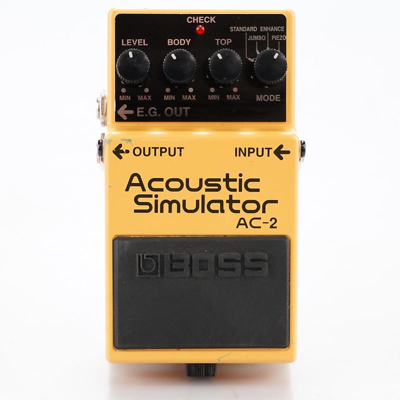 【返品?交換対象商品】 Boss AC-2 Reverb | #53479 Pedal Effect Guitar Simulator Acoustic ギター