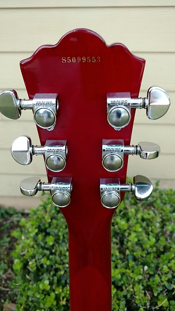 Washburn HB-30 guitar 335 style Made in Korea | Reverb