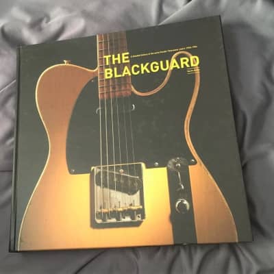 Fender Black Guard Book 99.9% perfect! by Nacho Banos # 0231 