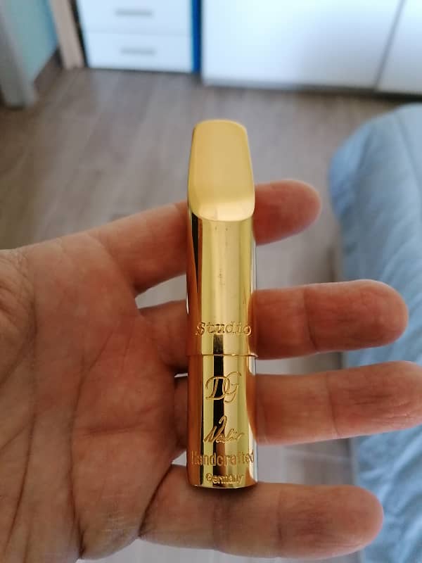 Dave Guardala Nadir Studio handcrafted tenor saxophone | Reverb