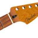 2021 Fender Roasted Maple Stratocaster Neck 22 Jumbo Frets 12" Pau Ferro Flat Oval Shape