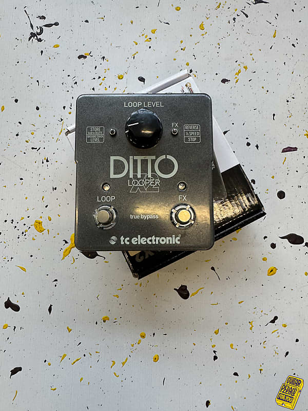 TC Electronic Ditto X2 Looper