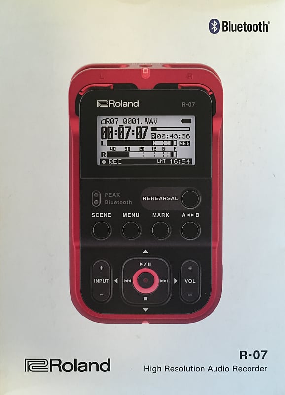 Roland R-07 High Resolution Audio Recorder | Reverb Canada