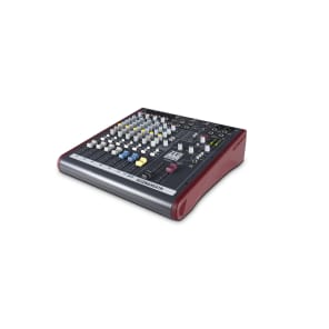 Allen & Heath ZED60-10FX 6-Ch Digital Effects USB Mixing Studio Recording Mixer image 3