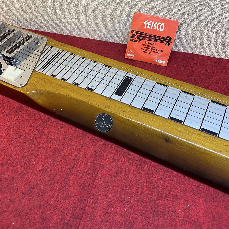 TEISCO テスコ ラップスチールギター ハードケース付き TEISCO テスコ