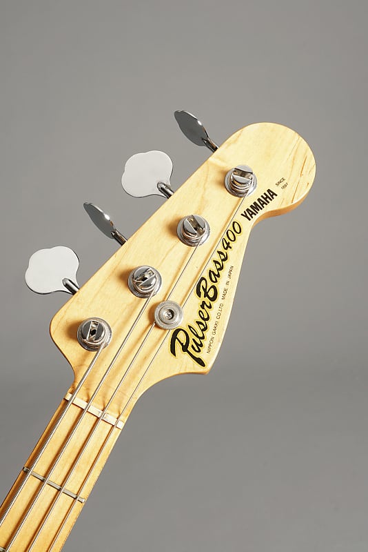 Yamaha Pulser Bass PB400 1980 - Natural | Reverb