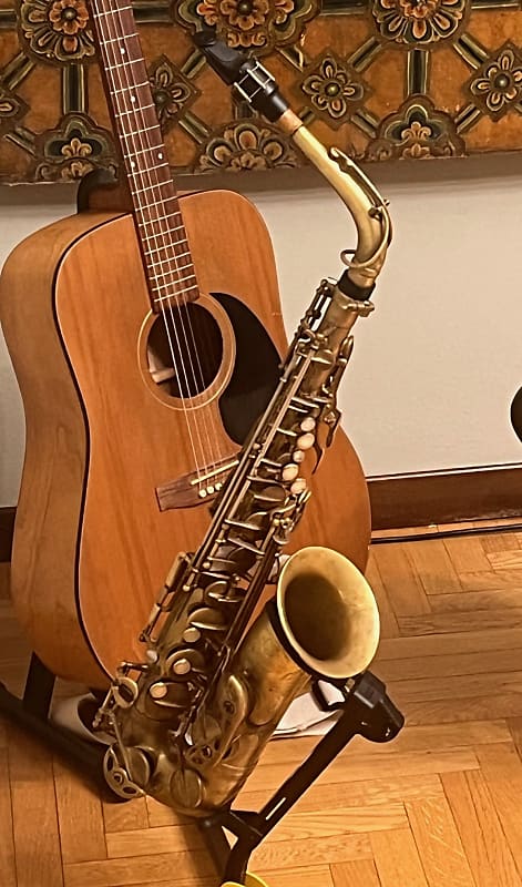 Selmer Super balanced action 1949 - Alto- Unlacquered image 1