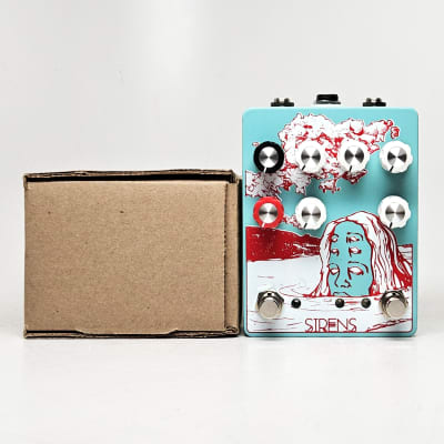 Reverb.com listing, price, conditions, and images for pine-box-customs-sirens-v-2