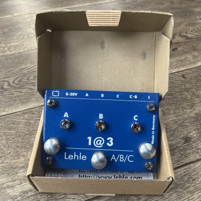 Reverb.com listing, price, conditions, and images for lehle-1at3-sgos