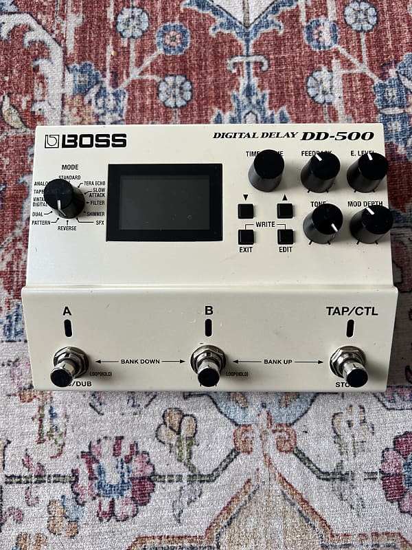 Boss DD-500 Delay