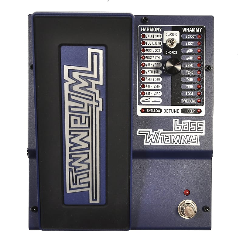 Digitech Bass Whammy | Reverb