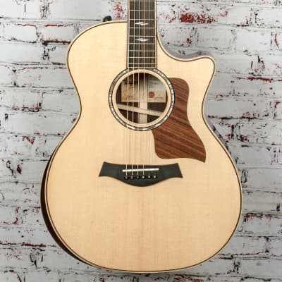 Taylor - 814ce Grand Auditorium - Acoustic-Electric Guitar - Natural - w/ Hardshell Case - x3011 for sale