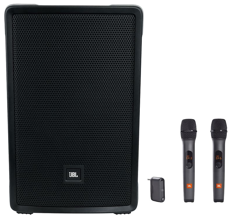 JBL IRX112BT 12 1300w Bluetooth Karaoke Machine System+Stands+AKG Wireless  Mic
