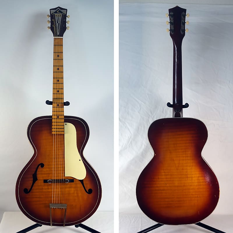 ギター kscn 八弦小唄 Sowhat / GROOVEEBOY All Lacquer 3Tone Sunburst