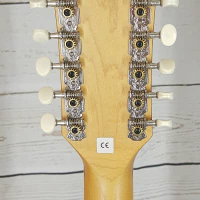 Fender Tim Armstrong Hellcat-12 w/ Electronics Natural image 4