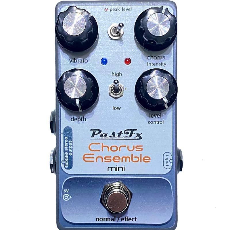 t*u様 PastFX Chorus Ensemble BOSS CE-1 クロ PastFx Chorus Ensemble Deluxe + Switchable True Bypass Mod
