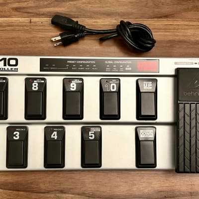 Behringer FCB1010 MIDI Foot Controller Pedal | Reverb