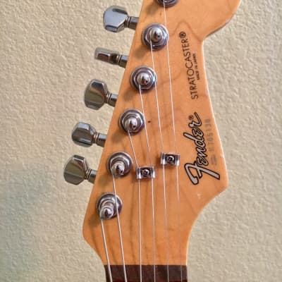 Fender 1984 Fender Stratocaster, MIJ- Hard Case Included image 5