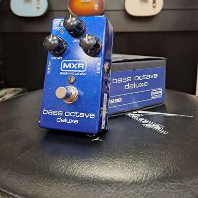 MXR Bass Octave Deluxe | Reverb Canada