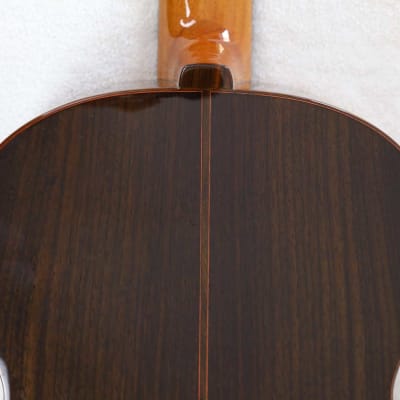 Milagro MPS7 Spruce/Rosewood 7-String Classical Harp Guitar w/All-Solid Woods, Custom Case!! image 14