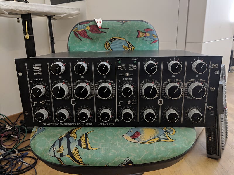 Sontec MES-432C/6 Mastering Equalizer Absolute Holy Grail - Vintage image 1