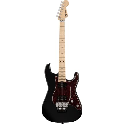 Charvel Pro-Mod So Cal SC1 HH FR Electric Guitar, Gamera Black image 2