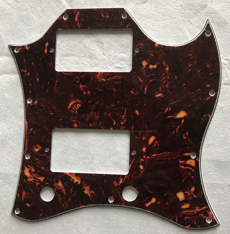 Custom Guitar Pickguard For US Gibson SG Standard Full Reverb UK