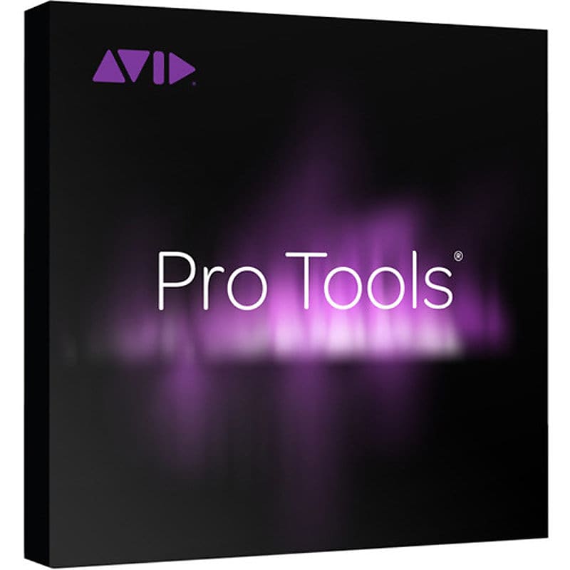 Avid Pro Tools Native Annual Subscription (Software, Download) image 1