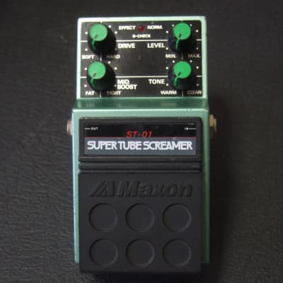 Reverb.com listing, price, conditions, and images for maxon-st-01-super-tube-screamer