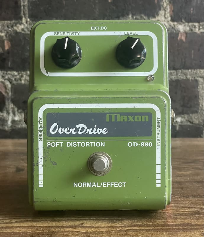 Maxon OD-880 Soft Distortion | Reverb