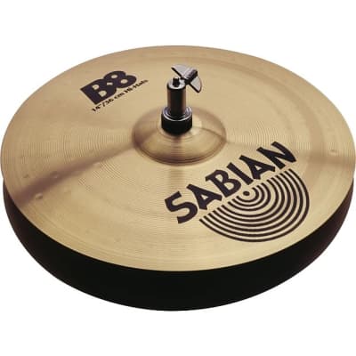 Sabian 14" B8 Hi-Hat Cymbals (Pair) 1990 - 2010
