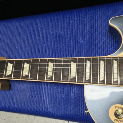 ギター Gibson Les Paul Standard 2012 Blue Mist Gibson Les Paul Blue Mist Standard 2012 - 60's neck | Reverb