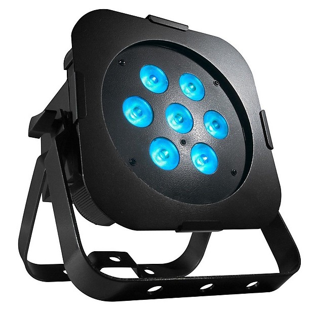Immagine American DJ ULT799 Ultra Go Par 7X RGB Battery-Powered LED Light - 1