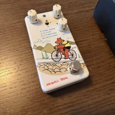 Reverb.com listing, price, conditions, and images for animals-pedal-tioga-road-cycling-distortion