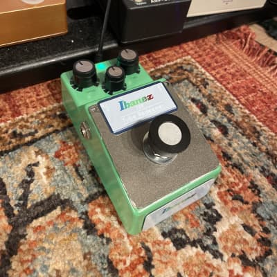 one-of-a-kind Insanely Modified MINT Ibanez TS9 Tube Super Screamer “Tube Redeemer” guitar pedal image 4