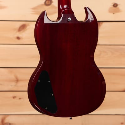 Gibson 1963 SG Special Reissue - Cherry Red - 303133 - PLEK'd image 6
