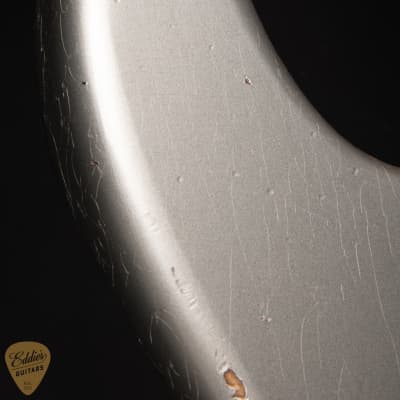 Fender Custom Shop 1964 Precision Bass Heavy Relic P/J - Inca Silver image 18