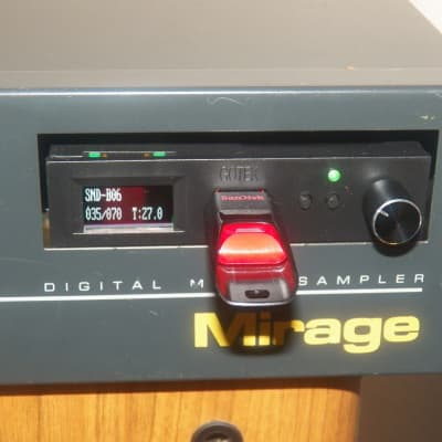 Ensoniq Mirage USB Floppy Emulator, Disk Images on USB Drive, & OLED Screen image 7