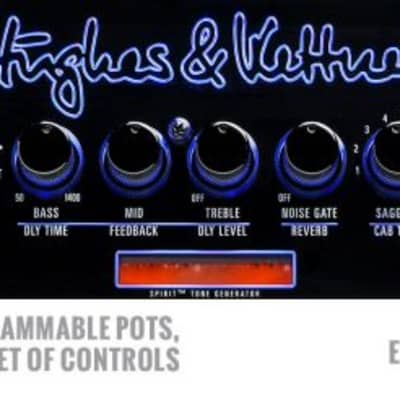 Hughes & Kettner Black Spirit 200 Floor 4-Channel 200-Watt Solid 