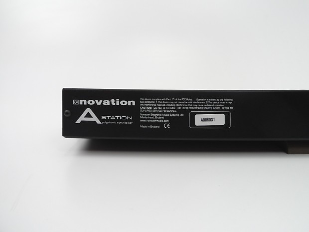Novation A Station Polyphonic Synthesizer Rack Synth w