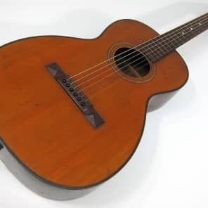 1900s Wolverine Guitar for Grinnell Brothers House of Music Detroit by Lyon & Healy Chicago Rare image 1