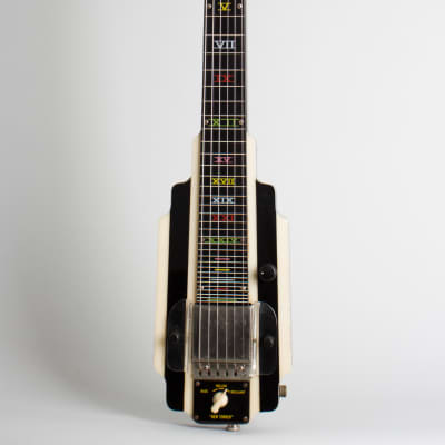 National  New Yorker Model 1000 Lap Steel Electric Guitar (1950), ser. #V30436, original brown hard shell case. for sale