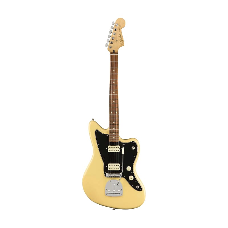 クルクルFender Player Jazzmaster Buttercr Fender Player Jazzmaster - Buttercream with Pau Ferro