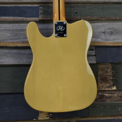 SX Vintage Series VET50 Tele Style Electric Guitar - Butterscotch Blonde image 8
