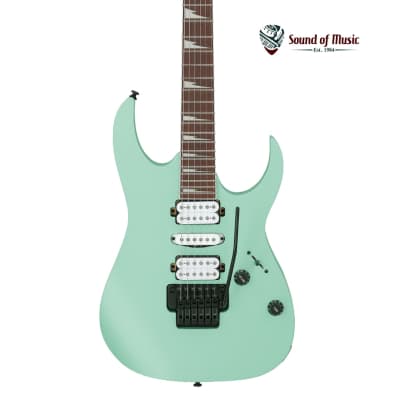 Ibanez RG470DX Electric Guitar - Sea Foam Green Matte for sale